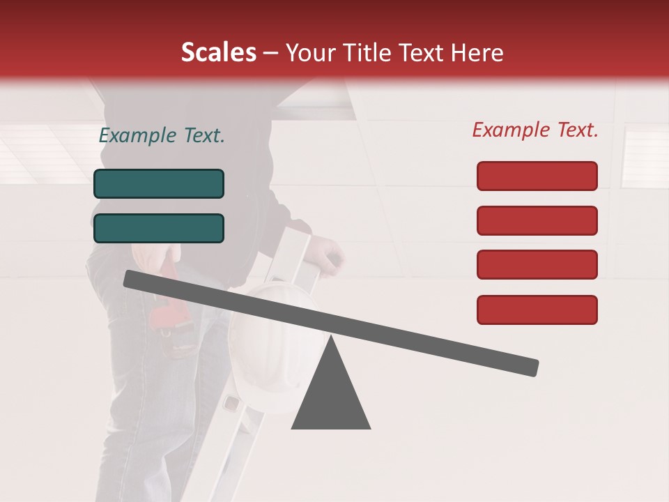 House Top Home PowerPoint Template