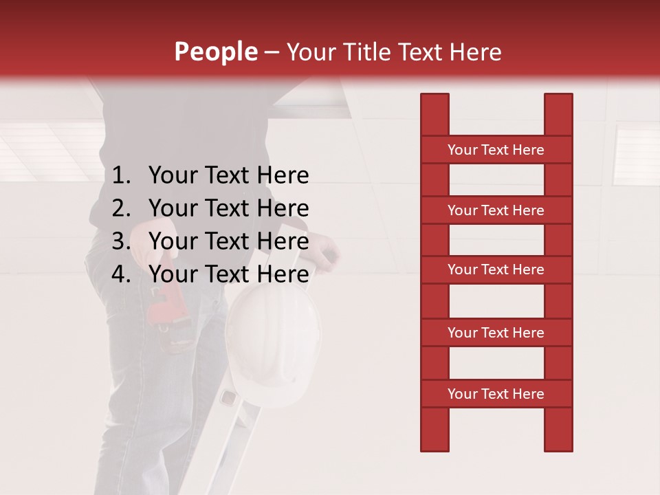 House Top Home PowerPoint Template