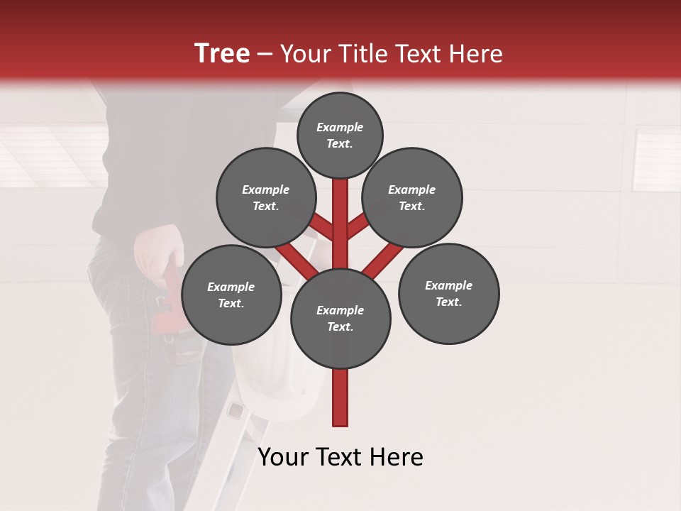House Top Home PowerPoint Template