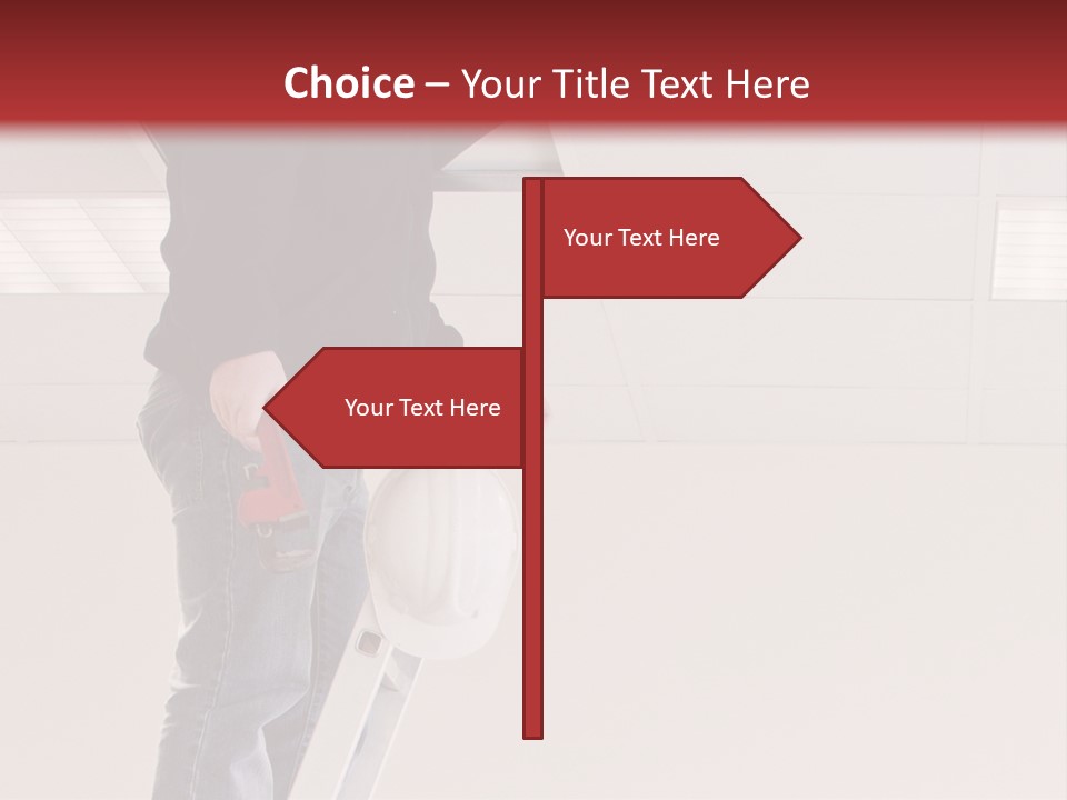 House Top Home PowerPoint Template
