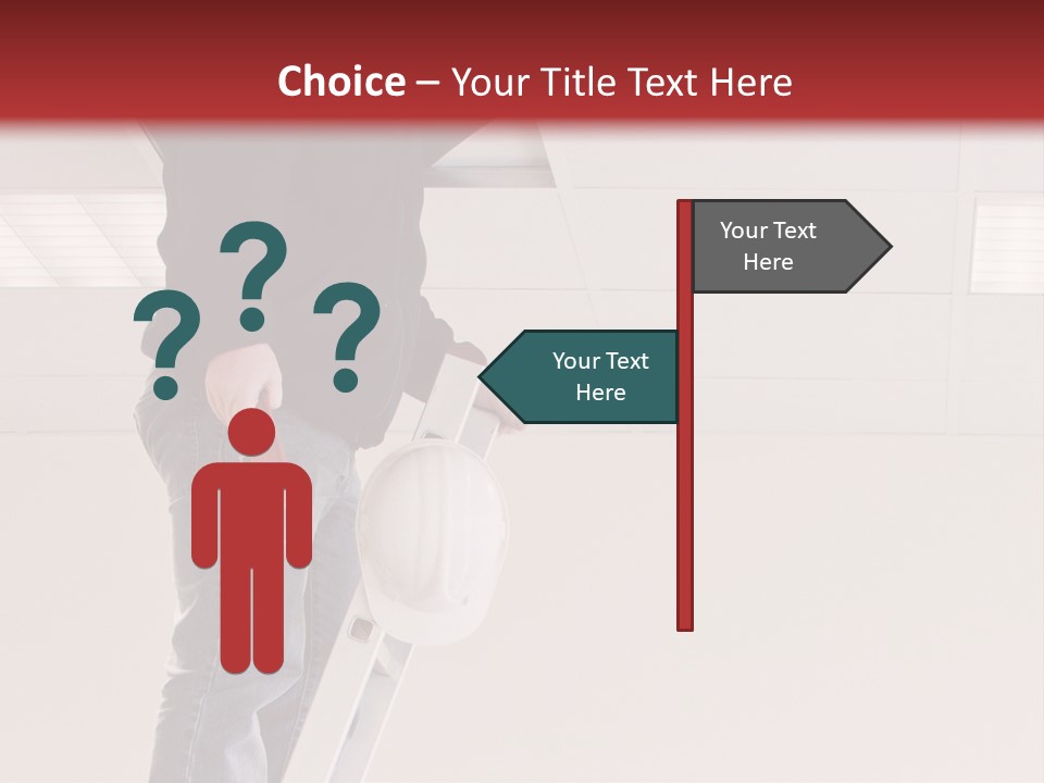 House Top Home PowerPoint Template