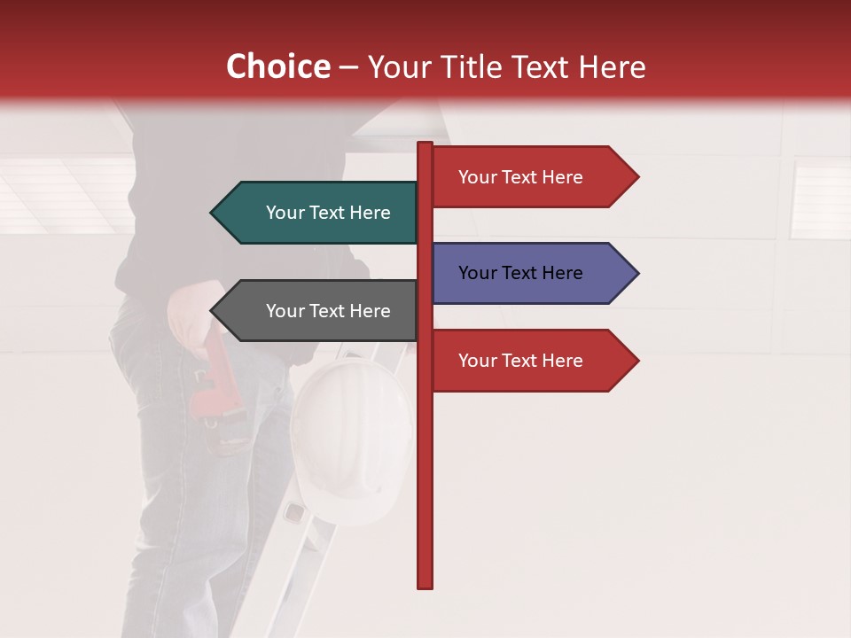 House Top Home PowerPoint Template