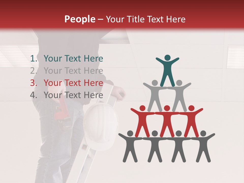 House Top Home PowerPoint Template