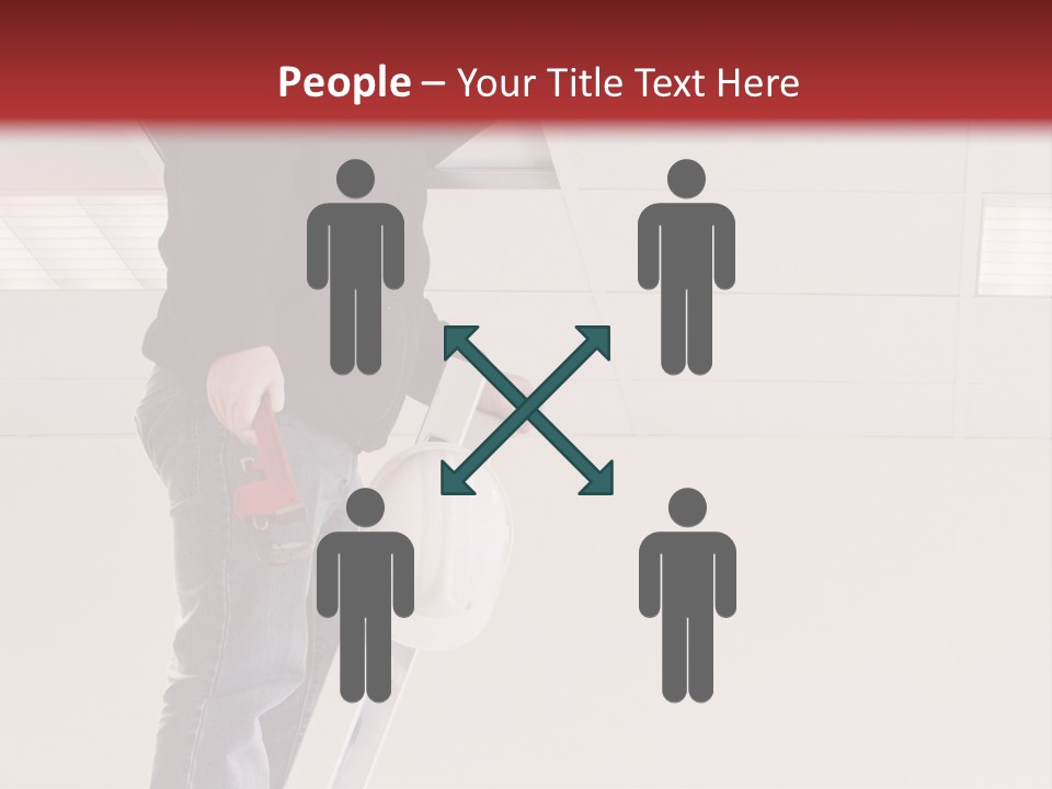 House Top Home PowerPoint Template