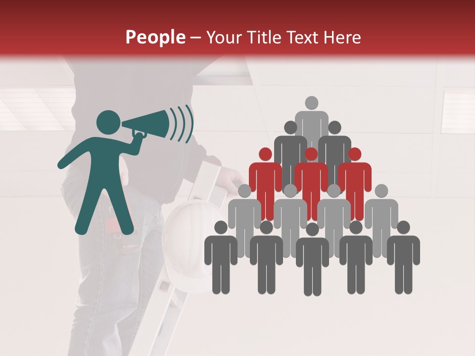 House Top Home PowerPoint Template