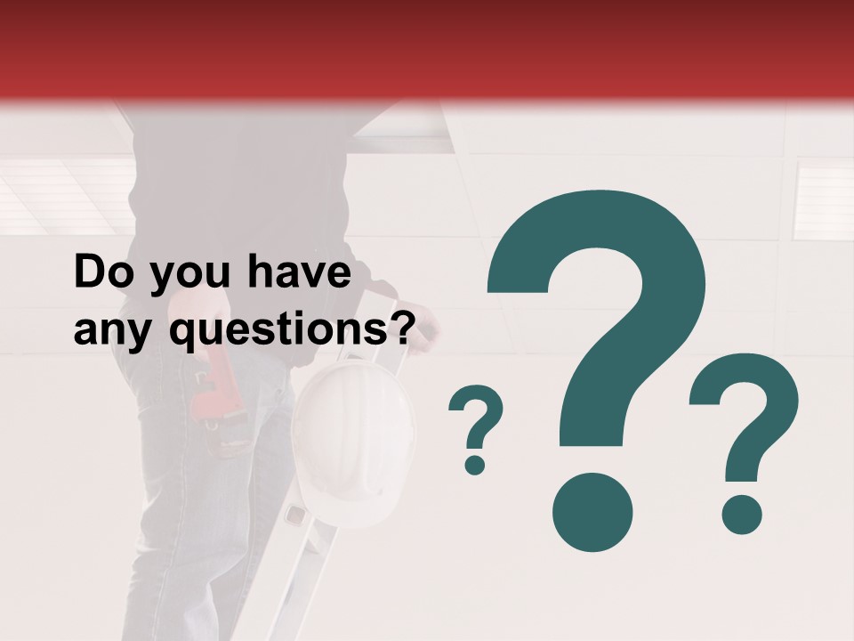 House Top Home PowerPoint Template