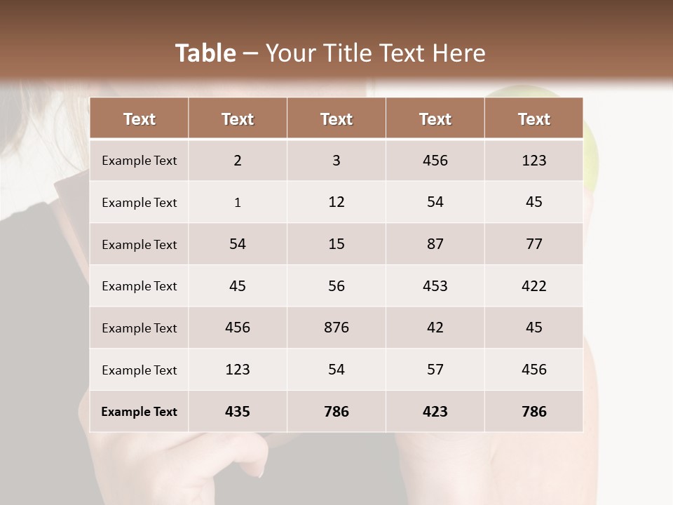 Ritual Sacrificial Feast PowerPoint Template