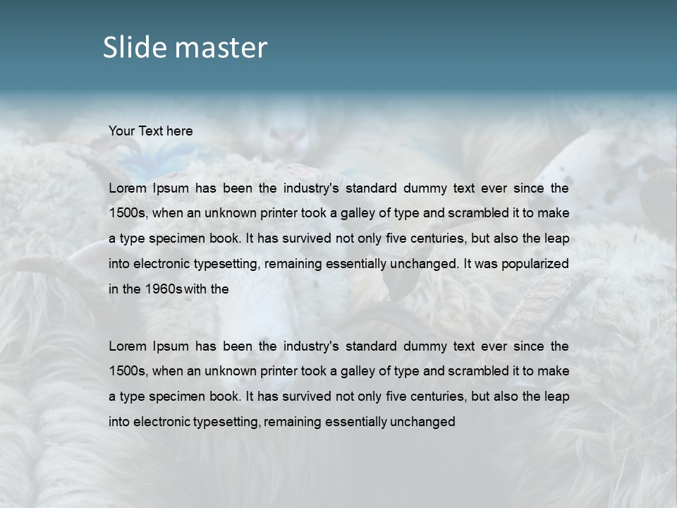 Ritual Sacrificial Feast PowerPoint Template