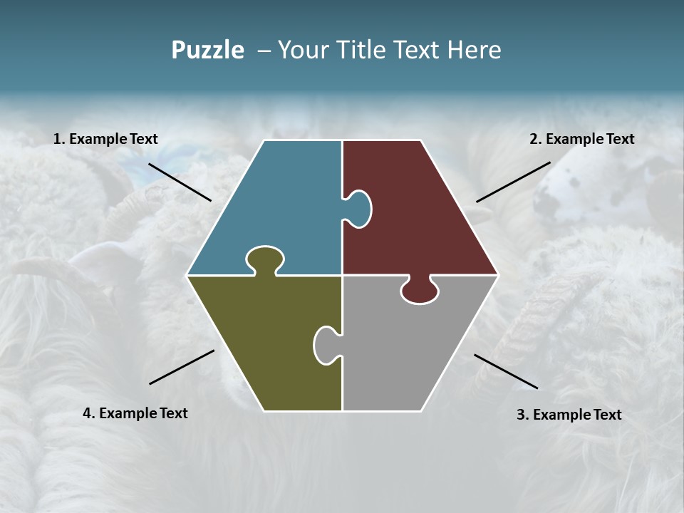 Ritual Sacrificial Feast PowerPoint Template