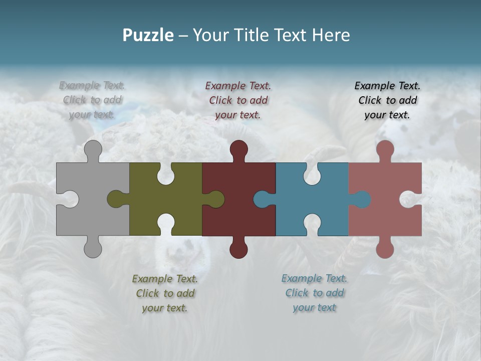 Ritual Sacrificial Feast PowerPoint Template