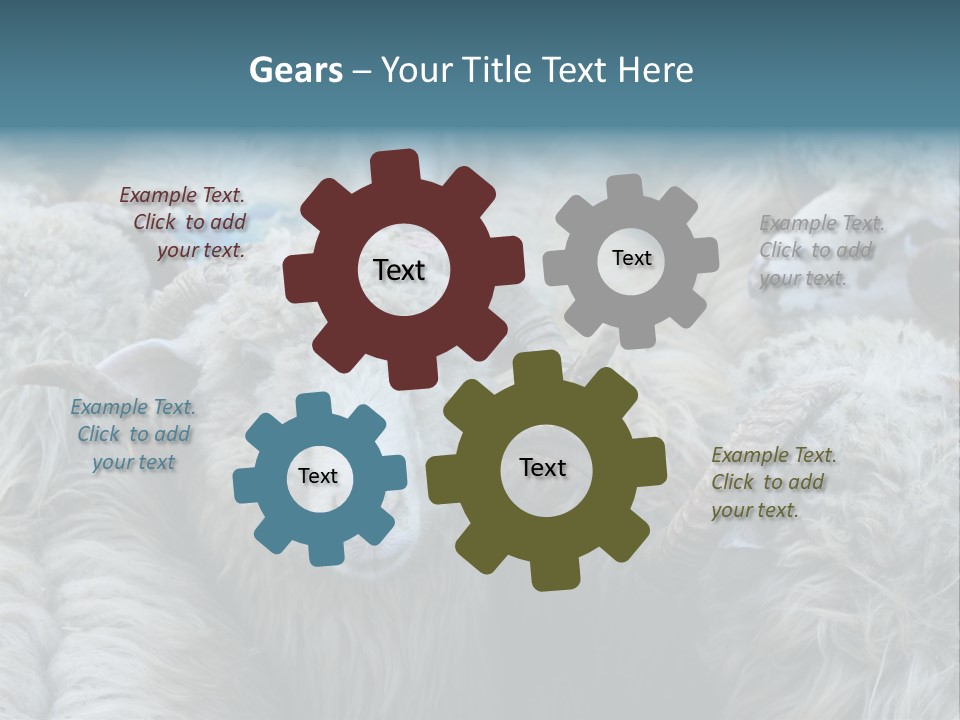 Ritual Sacrificial Feast PowerPoint Template