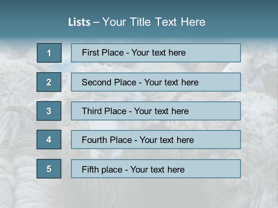 Ritual Sacrificial Feast PowerPoint Template