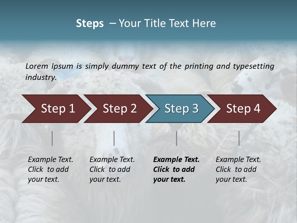 Ritual Sacrificial Feast PowerPoint Template