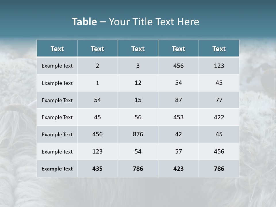 Ritual Sacrificial Feast PowerPoint Template
