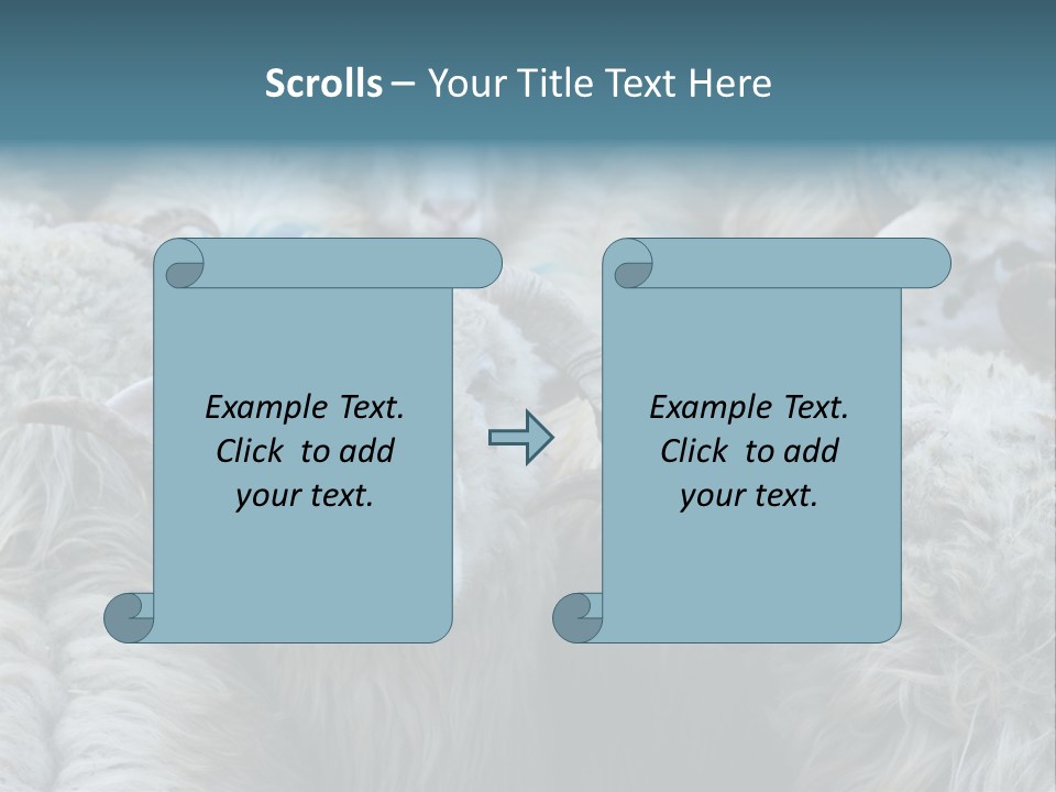 Ritual Sacrificial Feast PowerPoint Template