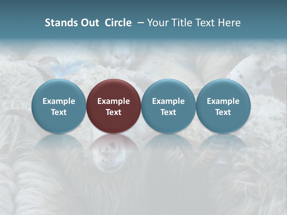 Ritual Sacrificial Feast PowerPoint Template