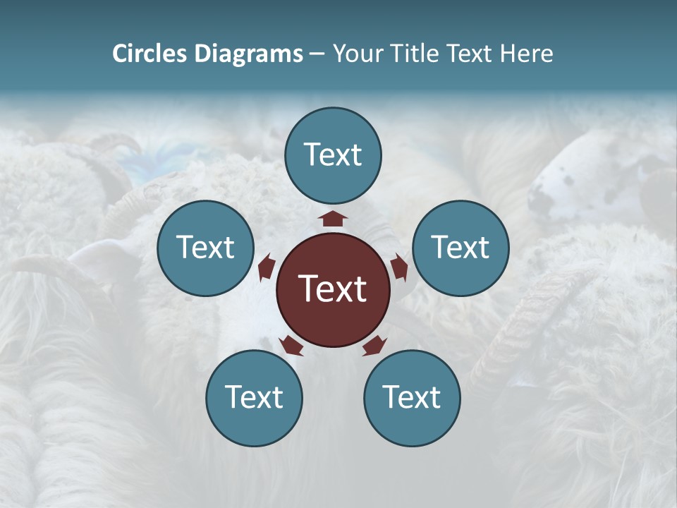 Ritual Sacrificial Feast PowerPoint Template