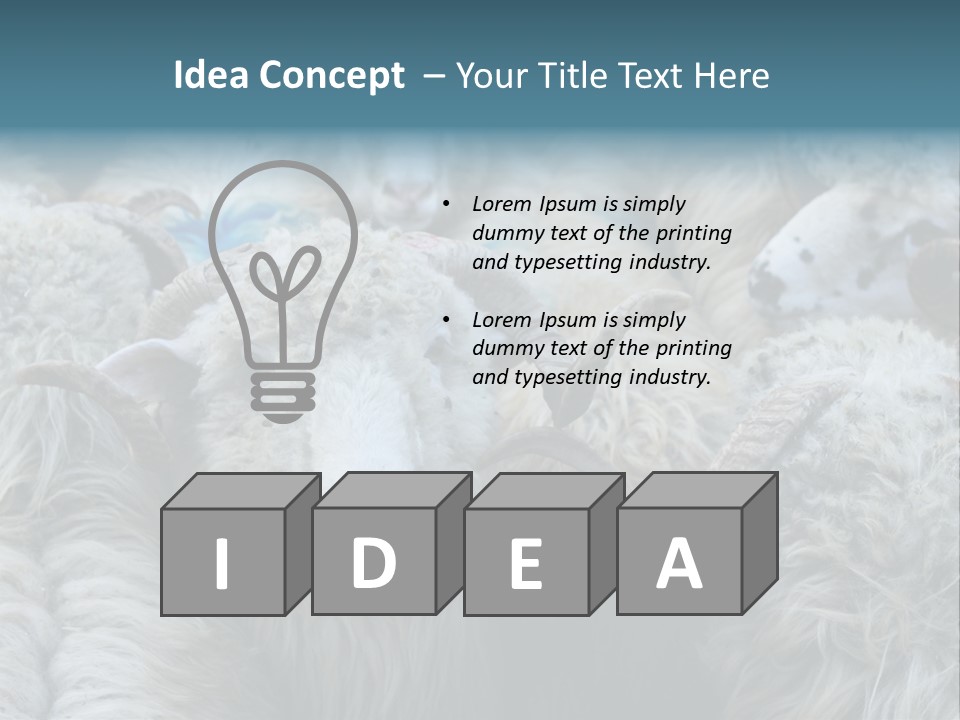 Ritual Sacrificial Feast PowerPoint Template