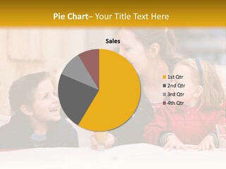 Three Autumn Mom PowerPoint Template