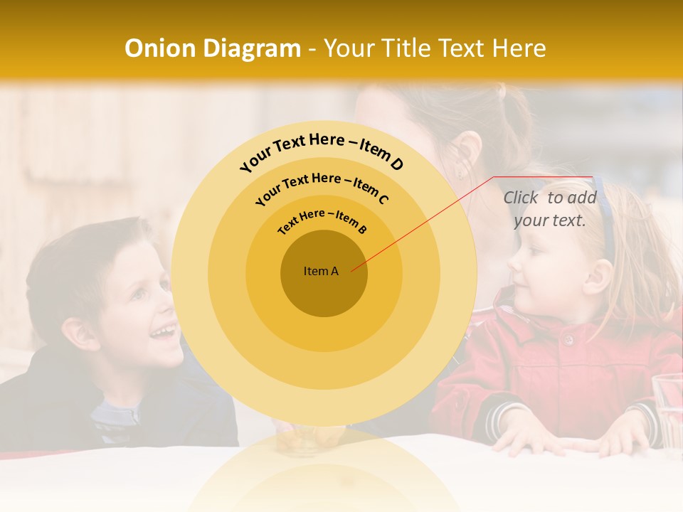 Three Autumn Mom PowerPoint Template