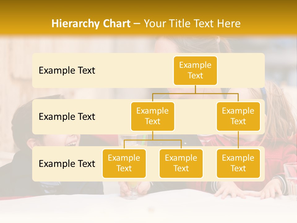 Three Autumn Mom PowerPoint Template
