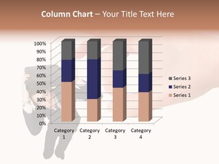 White Economy Employee PowerPoint Template