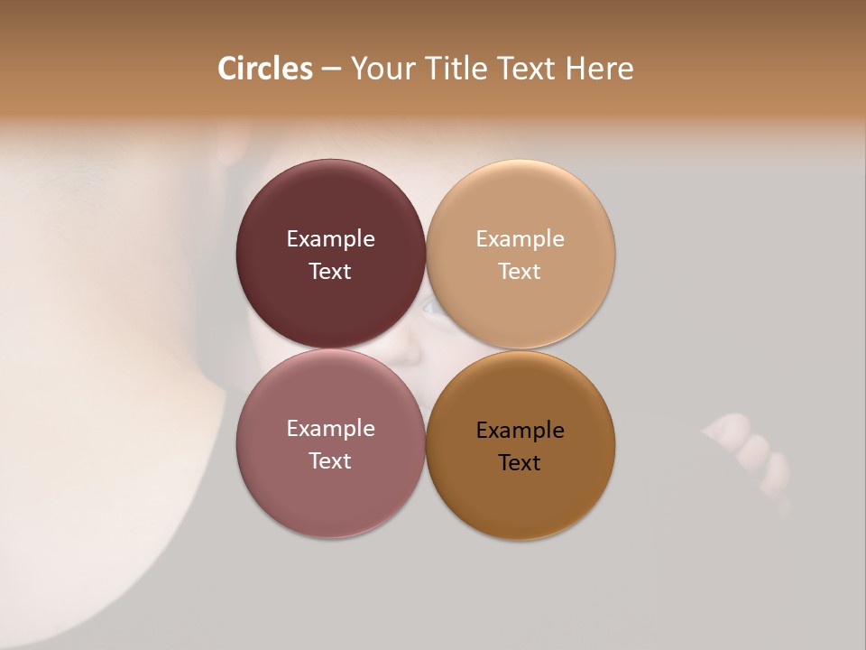 A Man Holding A Baby In His Arms PowerPoint Template