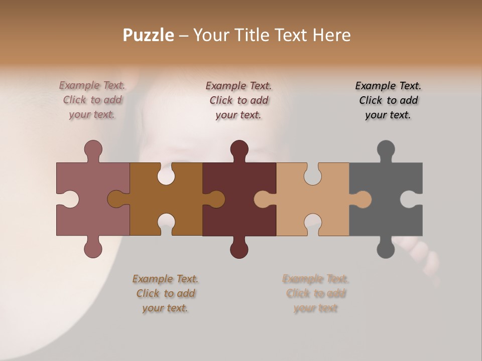 A Man Holding A Baby In His Arms PowerPoint Template