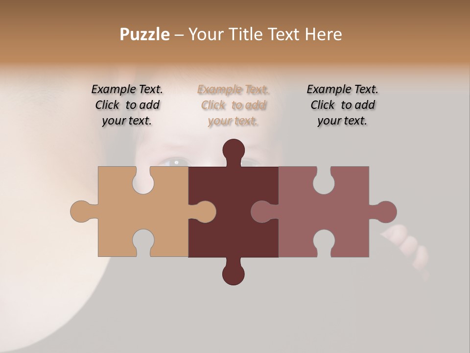 A Man Holding A Baby In His Arms PowerPoint Template