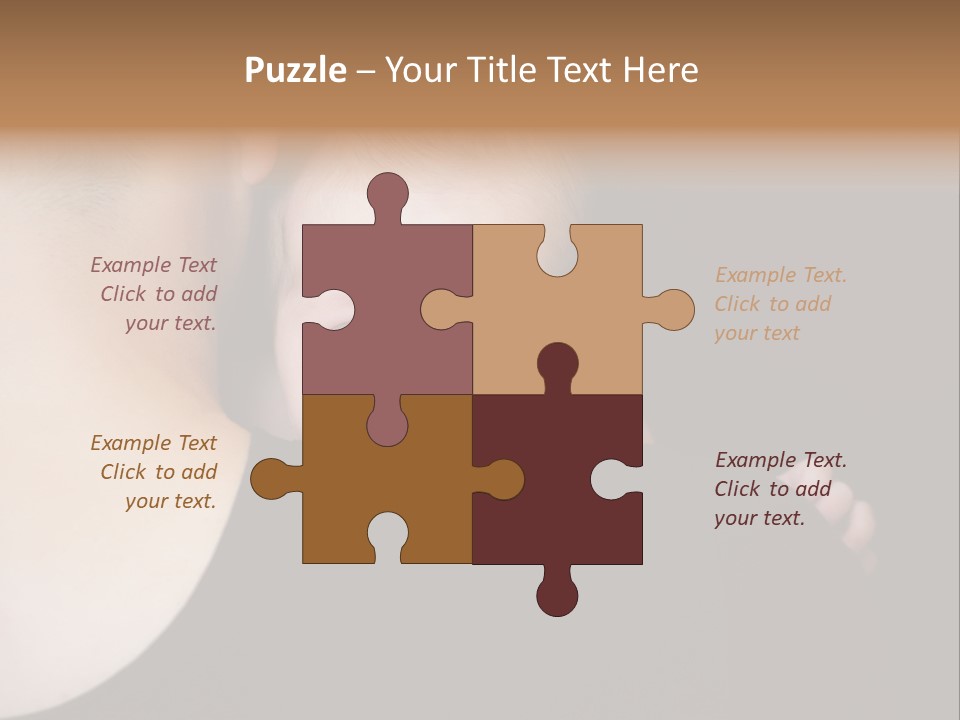 A Man Holding A Baby In His Arms PowerPoint Template