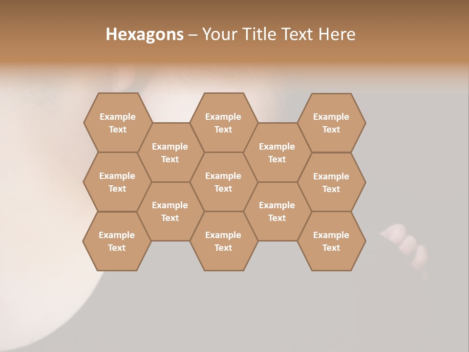 A Man Holding A Baby In His Arms PowerPoint Template