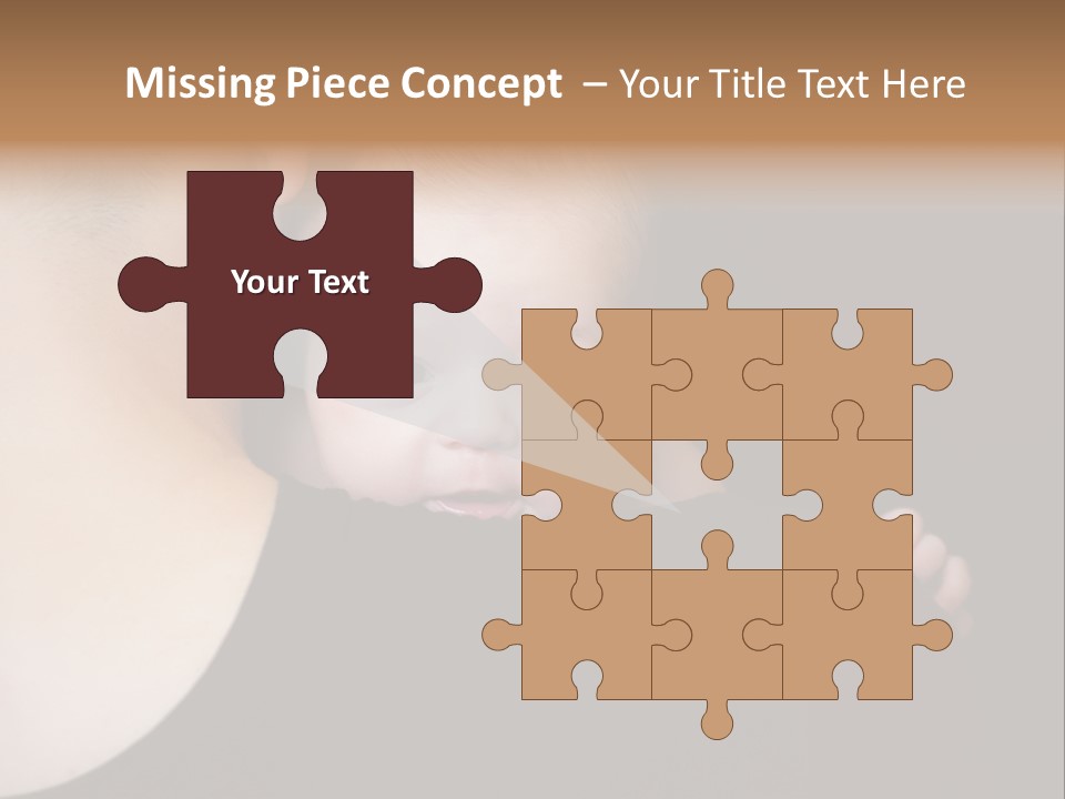 A Man Holding A Baby In His Arms PowerPoint Template