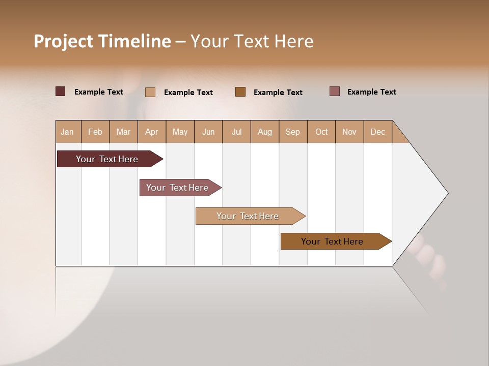 A Man Holding A Baby In His Arms PowerPoint Template