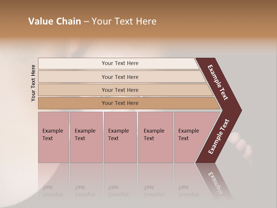 A Man Holding A Baby In His Arms PowerPoint Template