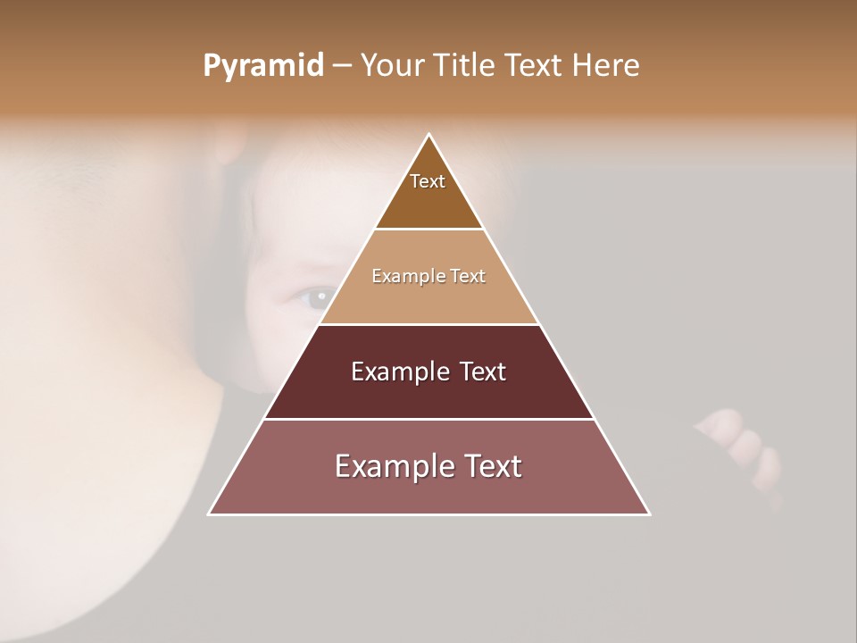 A Man Holding A Baby In His Arms PowerPoint Template