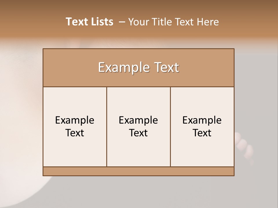 A Man Holding A Baby In His Arms PowerPoint Template