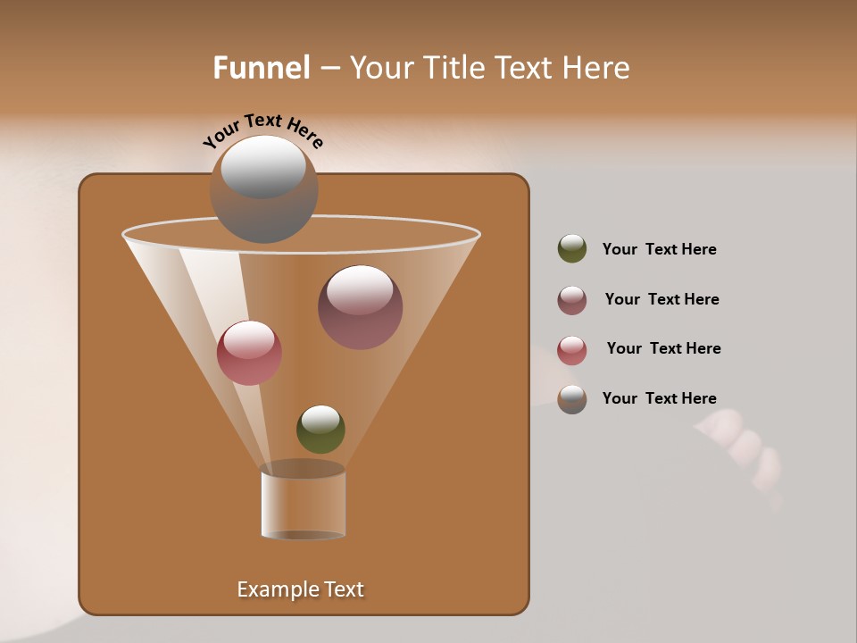 A Man Holding A Baby In His Arms PowerPoint Template