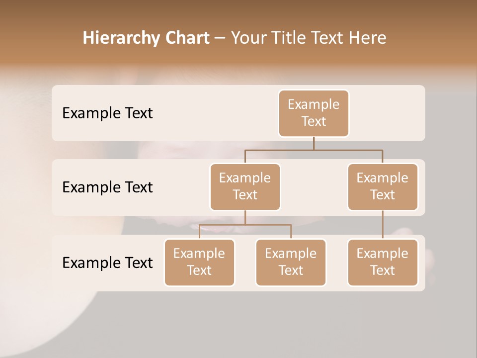 A Man Holding A Baby In His Arms PowerPoint Template