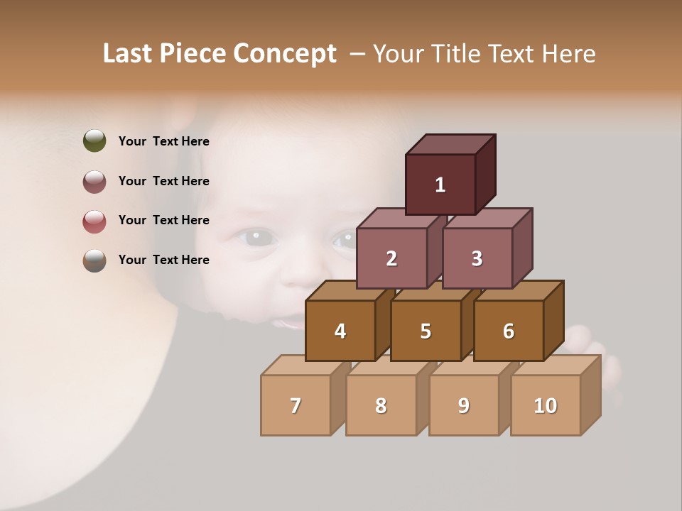 A Man Holding A Baby In His Arms PowerPoint Template