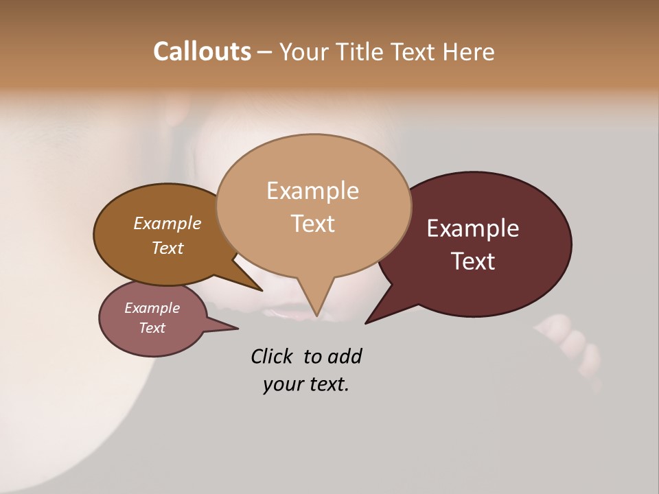 A Man Holding A Baby In His Arms PowerPoint Template