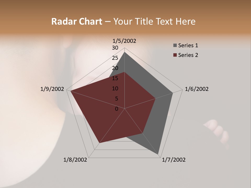 A Man Holding A Baby In His Arms PowerPoint Template