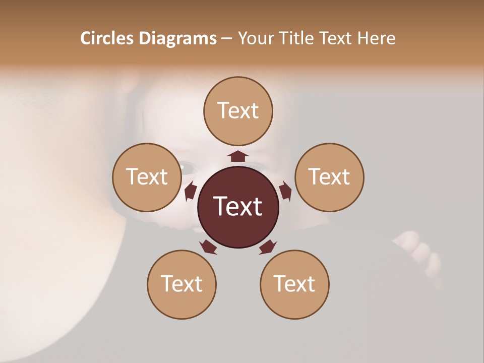 A Man Holding A Baby In His Arms PowerPoint Template