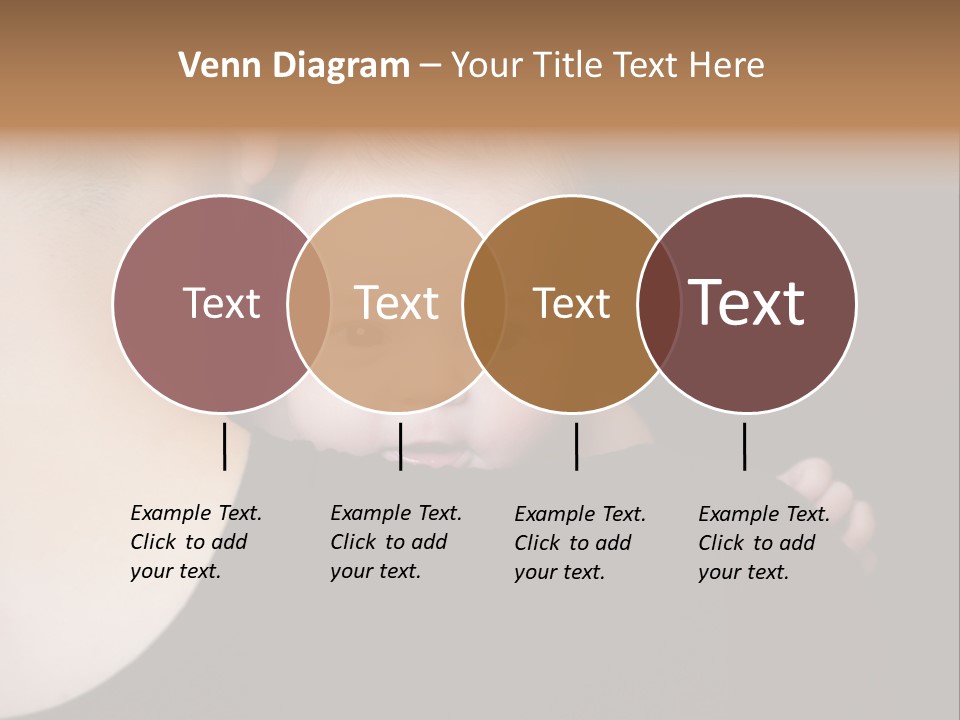 A Man Holding A Baby In His Arms PowerPoint Template