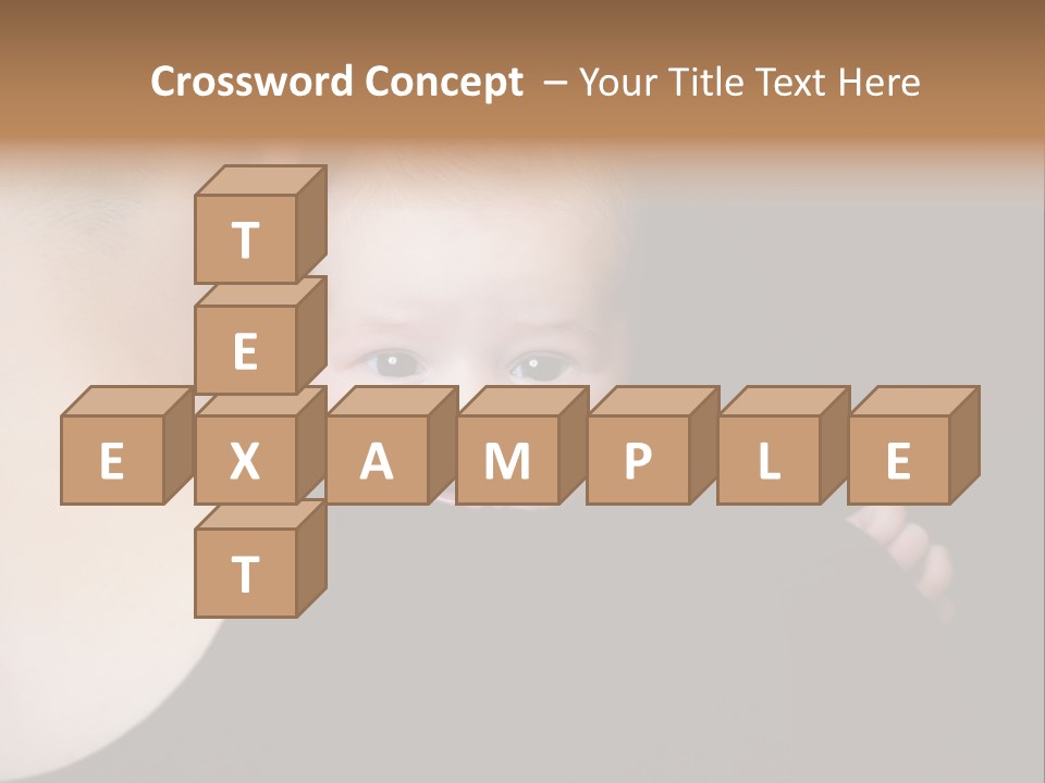 A Man Holding A Baby In His Arms PowerPoint Template