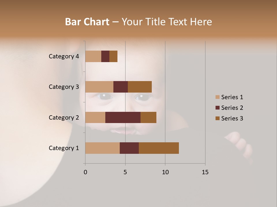 A Man Holding A Baby In His Arms PowerPoint Template