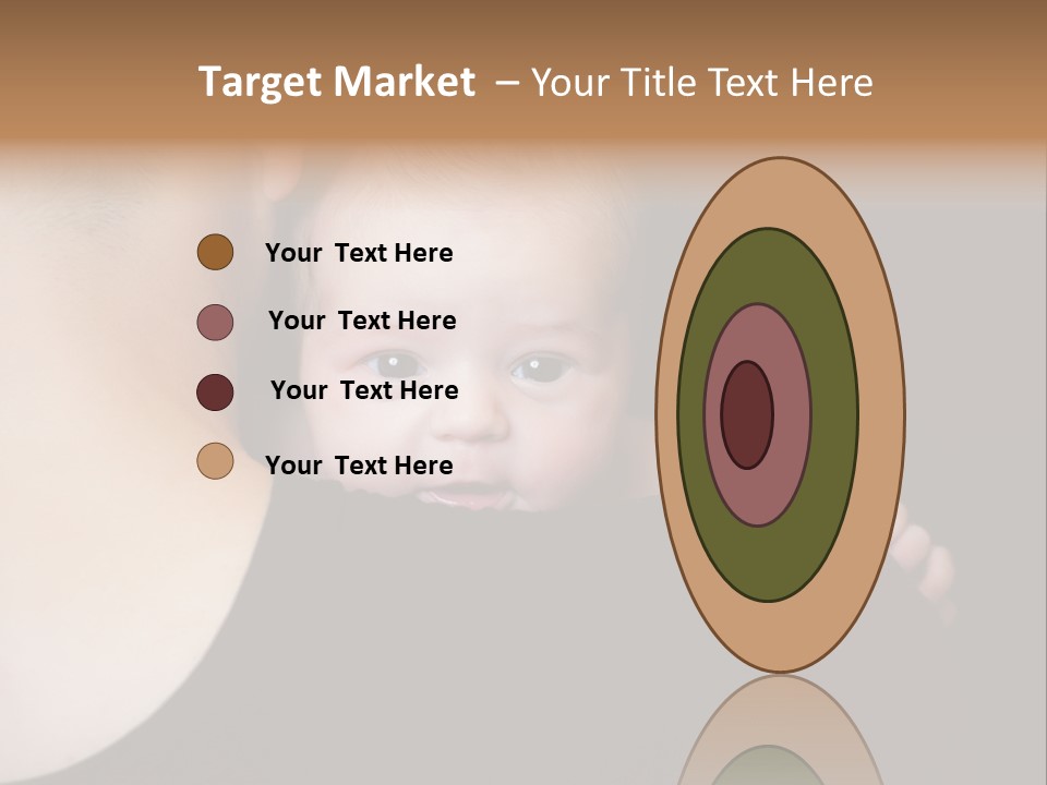 A Man Holding A Baby In His Arms PowerPoint Template