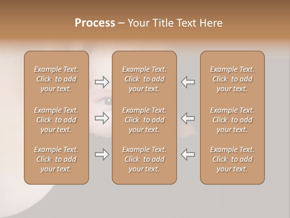 A Man Holding A Baby In His Arms PowerPoint Template