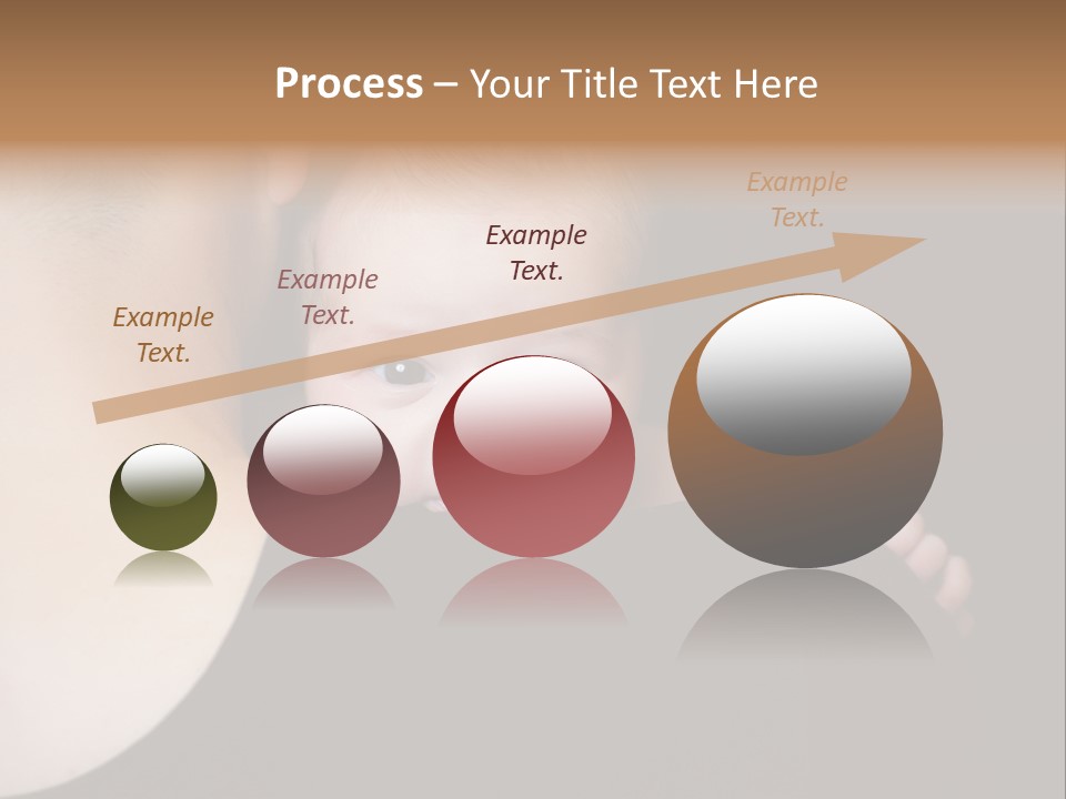 A Man Holding A Baby In His Arms PowerPoint Template