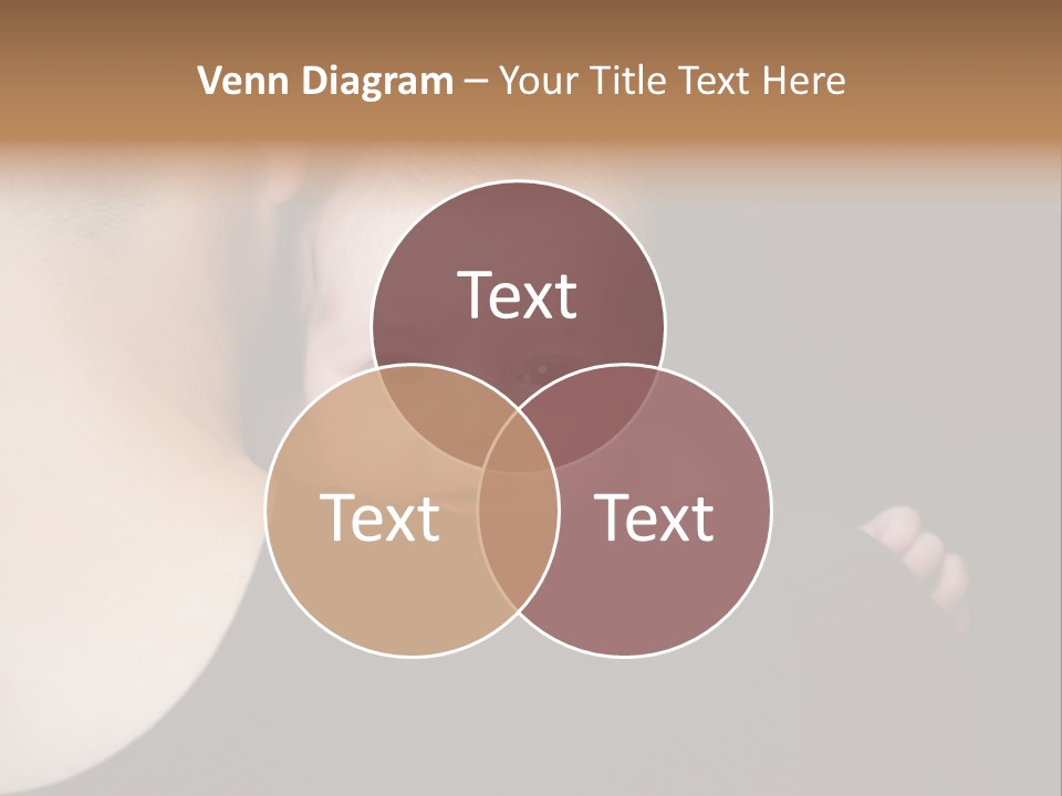 A Man Holding A Baby In His Arms PowerPoint Template