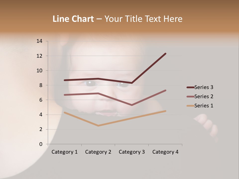 A Man Holding A Baby In His Arms PowerPoint Template